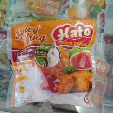 Promo Harga Hato Spicy Wing 500 gr - Blibli