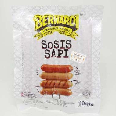 BERNARDI SOSIS SAPI 6'S 250 G