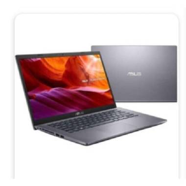 ASUS M409DA RYZEN 3 3200 2.6GHZ 4GB 1TB VEGA3 14in FHD W10 RESMI Grey