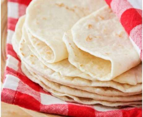 Mission Flour Tortilla 8' Kulit Tortilla Kebab Wrap Frozen Beku isi 12