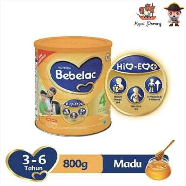 Bebelac 4 Madu 800 gram