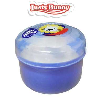 Lusty Bunny Mini Powder Case 1610 - Tempat Bedak Kecil