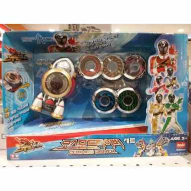 TERMURAH! AULDEY SPACE GUARDIAN COSMOS DRIVER POWER BINDING ORIGINAL