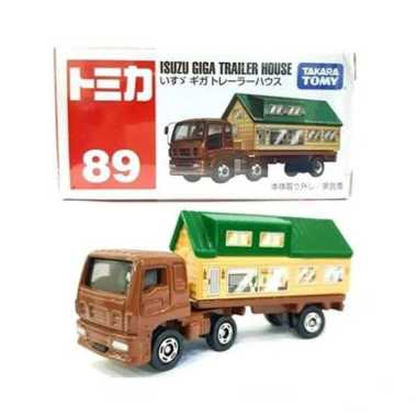 TOMICA 89 ISUZU GIGA TRAILER HOUSE ORIGINAL TAKARA TOMY