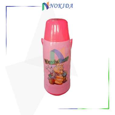 Nokida Termos Air Panas Shinpo Frisky SIP-235 600 mL | Vacuum Flask 0.6 Lite | Thermos | Tremos | Te
