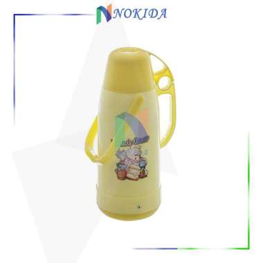 Nokida Termos Air Panas Shinpo Frisky SIP-235 600 mL | Vacuum Flask 0.6 Lite | Thermos | Tremos | Te