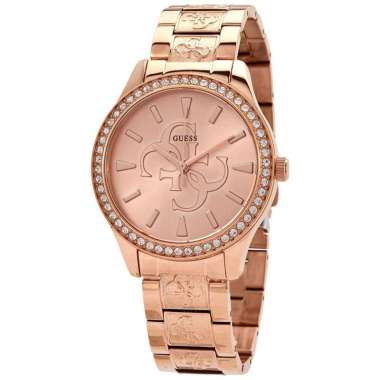 GUESS W1280L3 - Jam Tangan Wanita - Original - Rosegold Rosegold