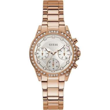 GUESS W1293L3 - Jam Tangan Wanita - Original - Rosegold Rosegold
