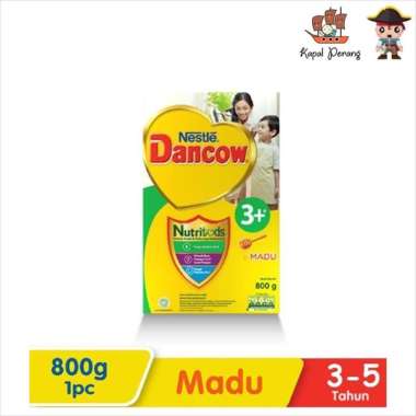 Promo Harga Dancow Nutritods 3 Madu 800 gr - Blibli