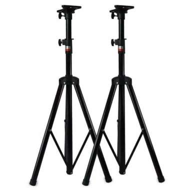 Tripod / Stand Speaker JBL BMB Yamaha 10 Inch sampai 15 Inch Hitam