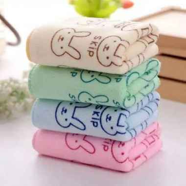 Handuk Bayi Microfiber - Washlap Bayi Multicolor - BOY