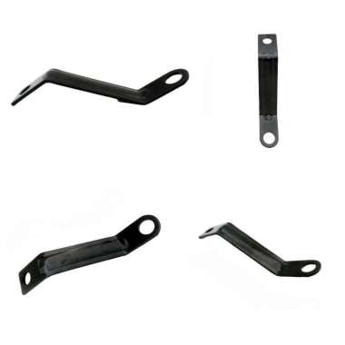 Breket Spion Dudukan Lampu Tembak Sorot LED Untuk Semua Motor Bracket hitam