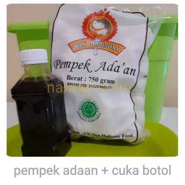 [Plus Cuka Botol] Pempek Adaan Curah Son Haji Sony Lampung Asli