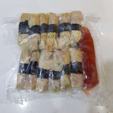 Lumpia kulit tahu frozen isi 12 homade