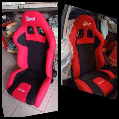 jok racing buat mobil brio