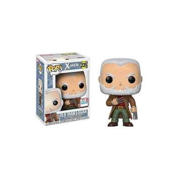Vinyl Figure Marvel #235 Wolverine X-Men NYCC 2017 Exclusive Old Man Logan Pop 