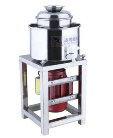 MAXPUMP DJ-22 Mesin Pengocok bakso ikan Penghancur adonan Penggiling daging Blender SILVER