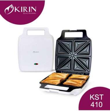 KIRIN SANDWICH TOASTER KST410 white