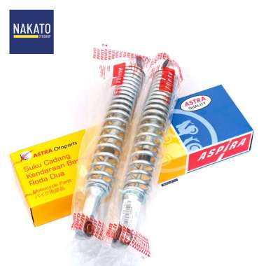 ASPIRA Shockbreaker Shock Sok Belakang Supra / Supra X Fit Lama silver
