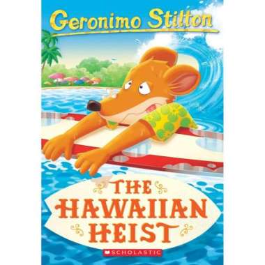 The Hawaiian Heist - 9781338306231 -