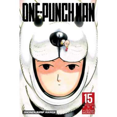 ONE PUNCH MAN GN VOL 15 - 9781974702237 -