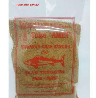 Sambelingkung Abon Ikan Kakap Toko Amin