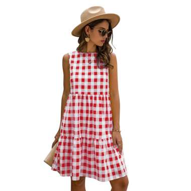 Harga Plaid Dress Vintage Terbaru Juli 