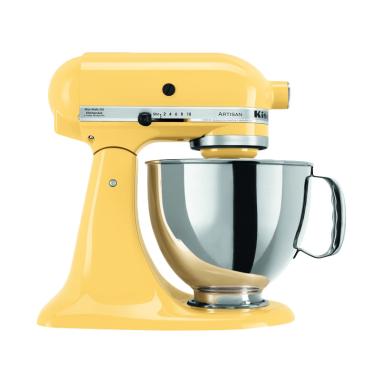 Kitchen Aid 5KSM150PSEMY Majestic Standing Mixer - Yellow