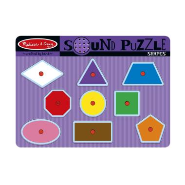 Melissa & Doug Shapes Sound Puzzle