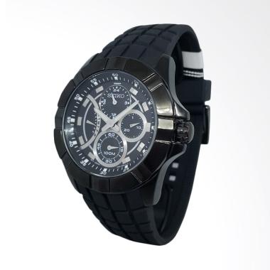 Seiko Analog Jam Tangan Pria - Hitam 151191