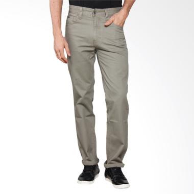Cardinal Casual Men Cotton Celana Panjang Pria - Cream [EBCX023.05E]
