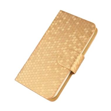 Leather Case Sarung ... - New Case 4D Kucing For VIVO .