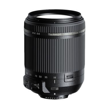 Tamron 18-200mm F/3.5-6.3 DI-II VC Lensa Kamera for Nikon