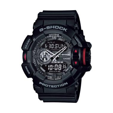 Casio G-Shock GA-400-1BDR Jam Tangan Pria - Hitam