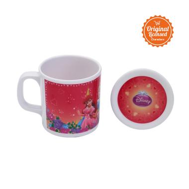 Disney Princess Melamine Mug with Cover