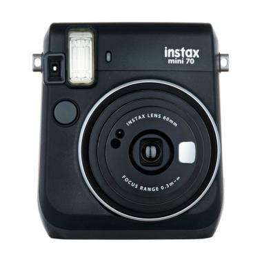 Fujifilm Instax Mini 70 Kamera Pocket - Black