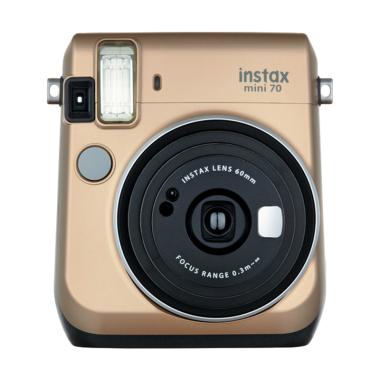 Fujifilm Instax Mini 70 Kamera Pocket - Gold