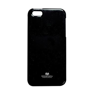 Mercury Jelly Casing for Vivo V5 - Hitam