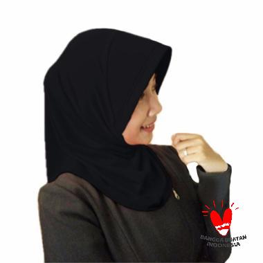 Milyarda Hijab Marshanda Kerudung Instant - Black
