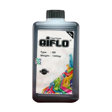 Aiflo Tinta Printer for Brother - Black [1 Liter] Hitam
