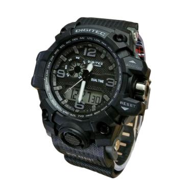 Digitec DG X-0293 Dual Time Jam Tangan Sport Pria
