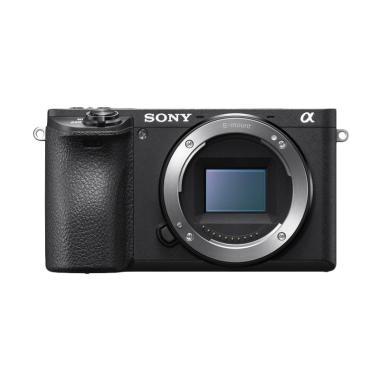 SONY Alpha A6500 Kamera Mirrorless ... e Screenguard Terpasang )