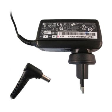 Acer Aspire Adaptor Charger for Netbook/Laptop Black/Violet