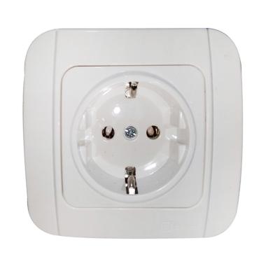 Broco Galleo Type Snow Stop Kontak - White White
