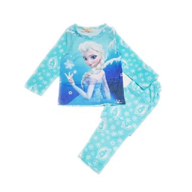 Chloe Babyshop Frozen Elsa F319 Piyama Anak