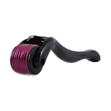 Derma Roller Skin Size 2 mm Red Black