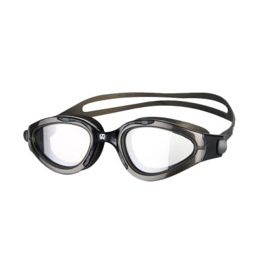 Lasona KC-CRM Chromax Kacamata Renang - Black Black