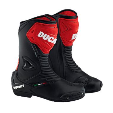 Ducati Boots Sport 2 Sepatu Boots - Black Red