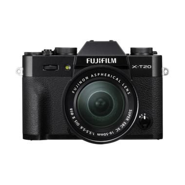 FUJIFILM X-T20 Kit XC 16-50mm f/3.5 ... ling Bag+Battery NP-W126S