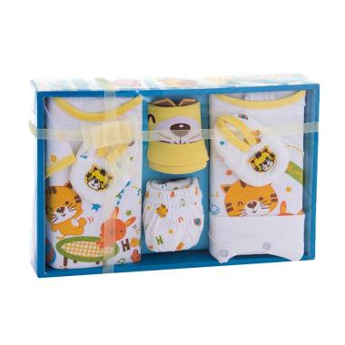 Kiddy 11169 Tiger Baby Gift Set Pakaian Bayi - Kuning
